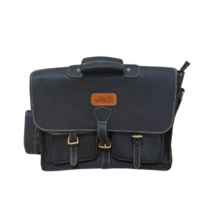 karani leather laptop briefcase