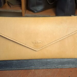 Ladies leather wallet