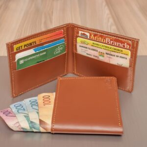 Men's leather wallet