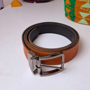 Double sided Leather Belt